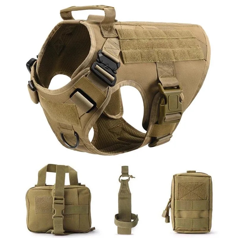 K9 Tactical Military Vest for Dogs