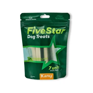 Kanu Pet Dental Five Star x 7 Unit Dog Treat