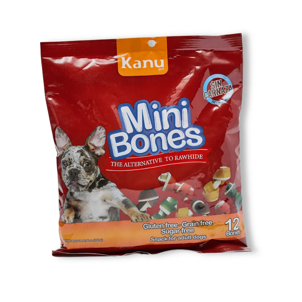 Kanu Pet Mini Bones Dog Treats