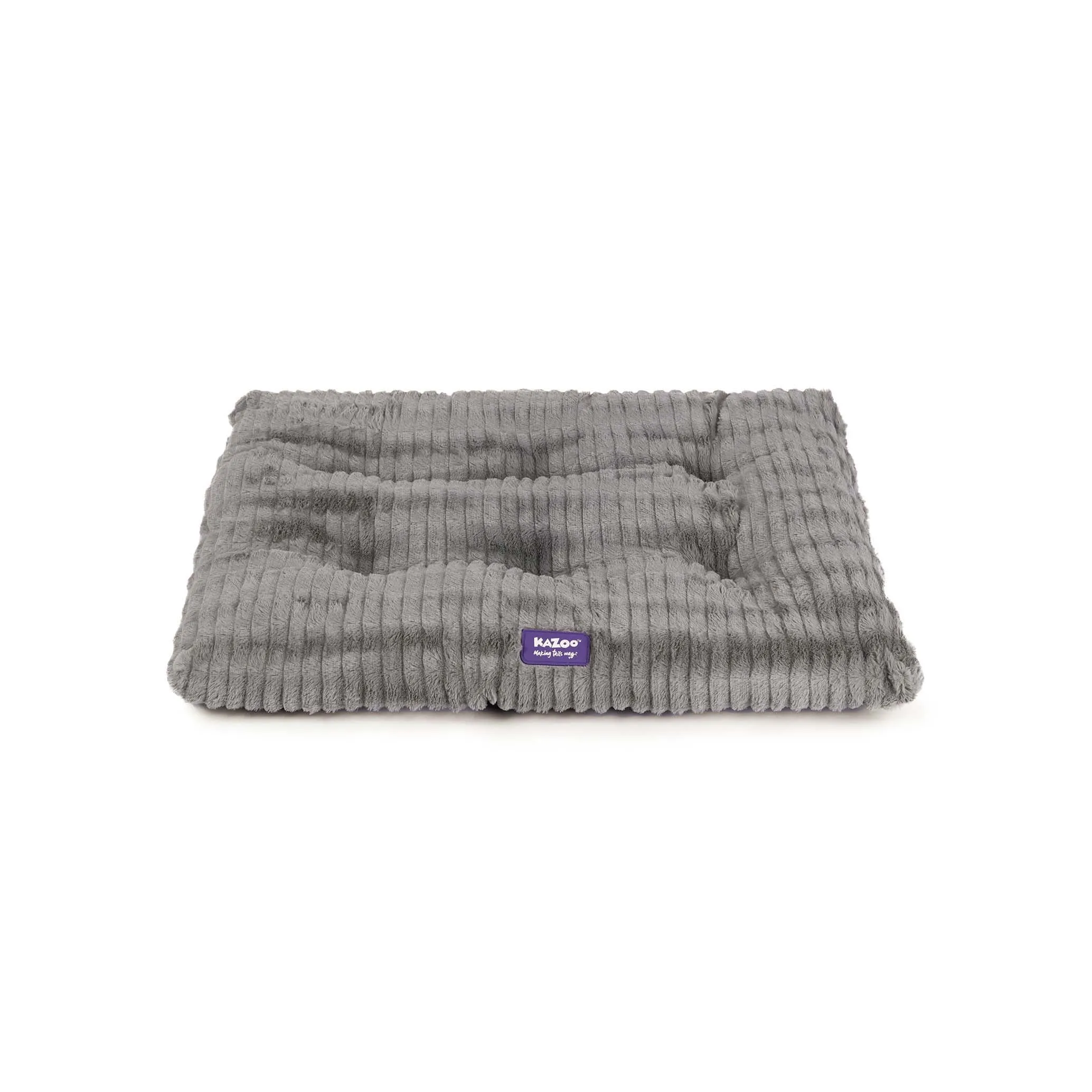 Kazoo Storm Medium Grey Pillow Dog Bed