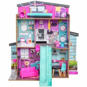 KidKraft Purrfect Pet Wooden Dollhouse