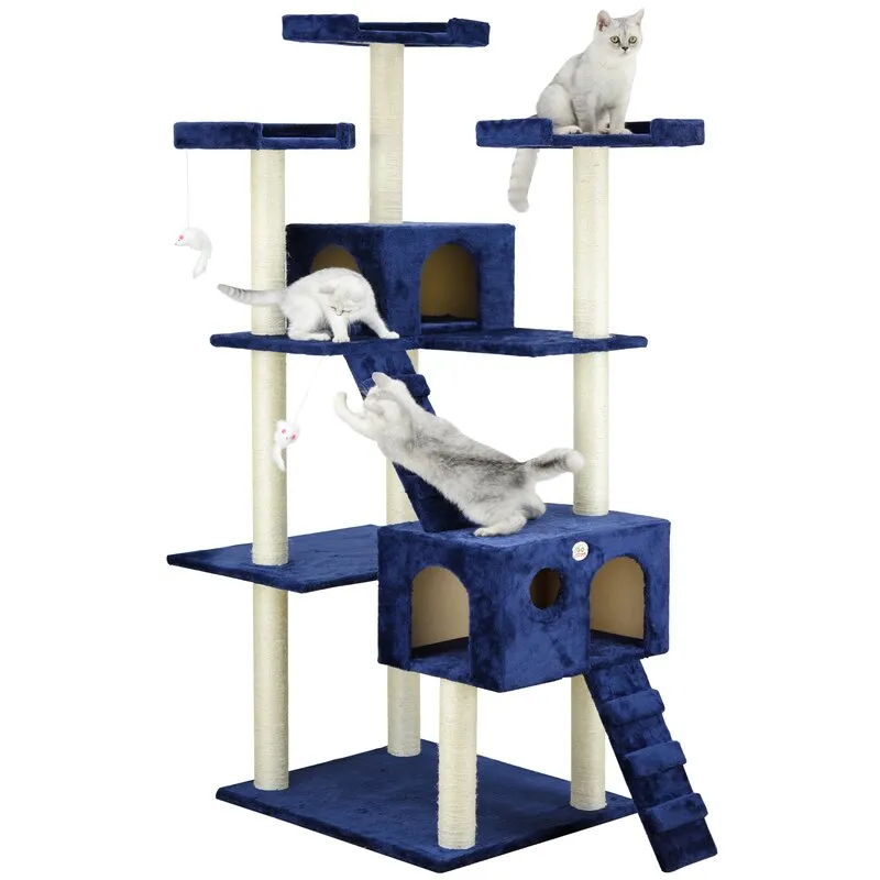 Kowalski 72" Cat Tree