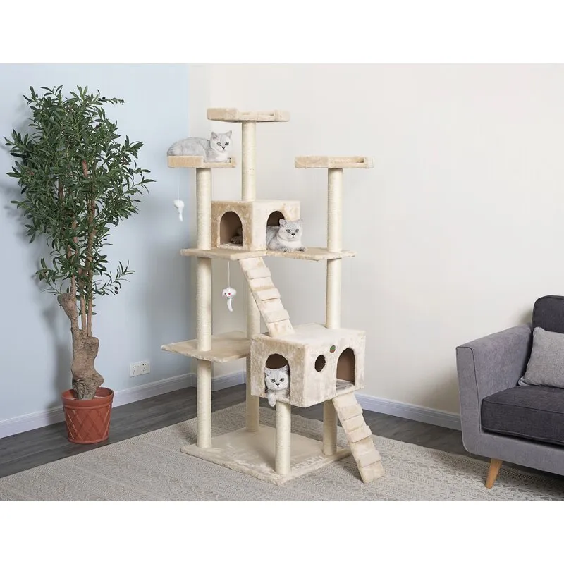 Kowalski 72" Cat Tree