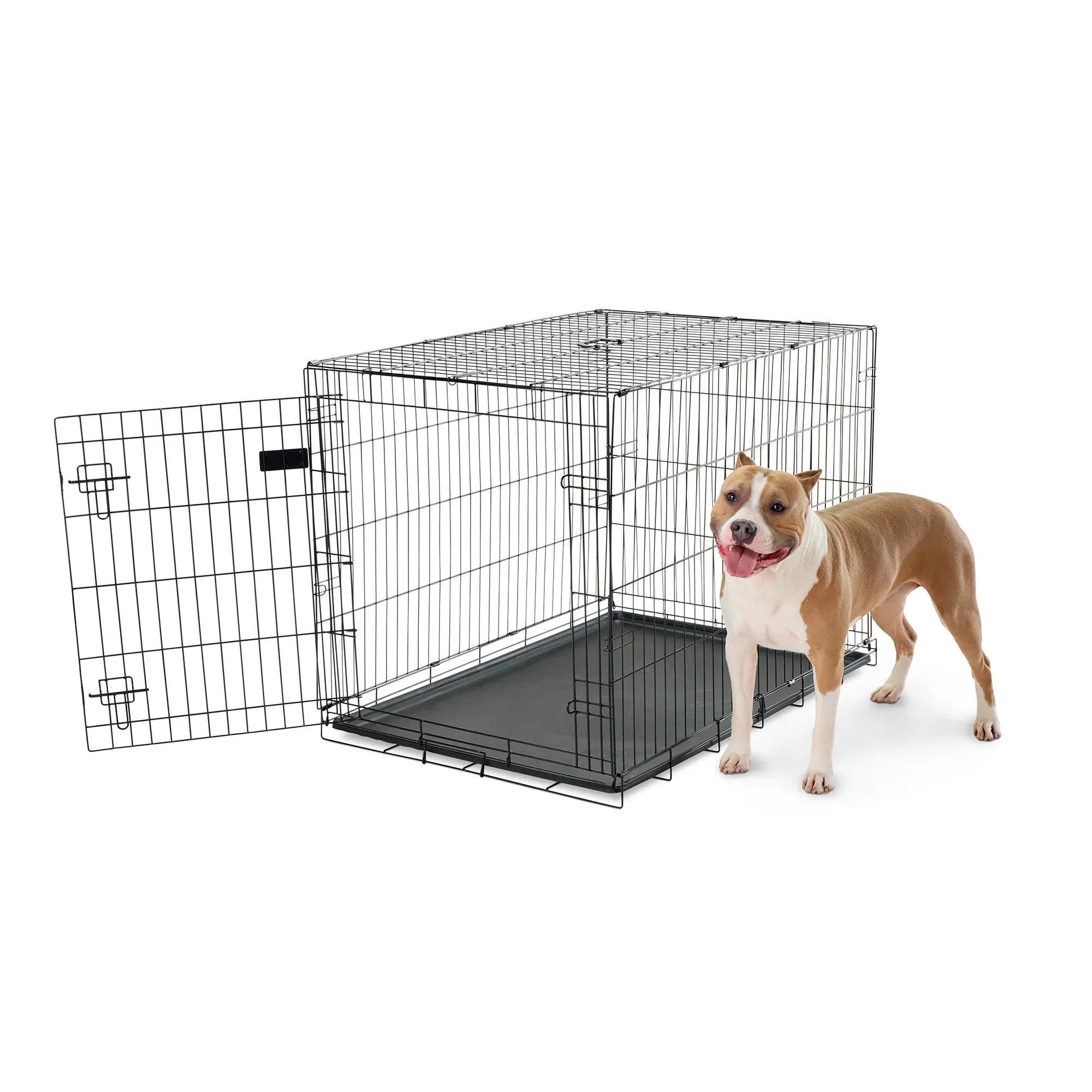 Large Single-Door Dog Crate