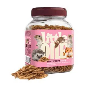 Little One Mealworms Snack for Omnivores and Small Mammals 70g