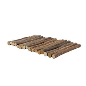 Living World Tree House Real Wood Logs - Large