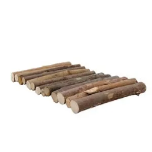 Living World Tree House Real Wood Logs - Medium