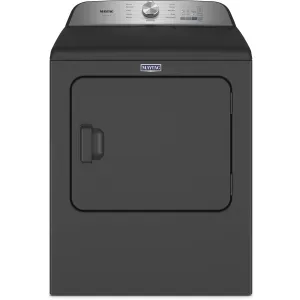 Maytag Pet Pro Top Load Electric Dryer - 7.0 cu. ft. (YMED6500MBK)