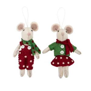 Mice Christmas Decorations