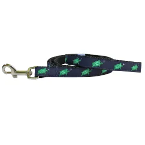 Midnight Navy Extra Small Sea Turtle Dog Leash