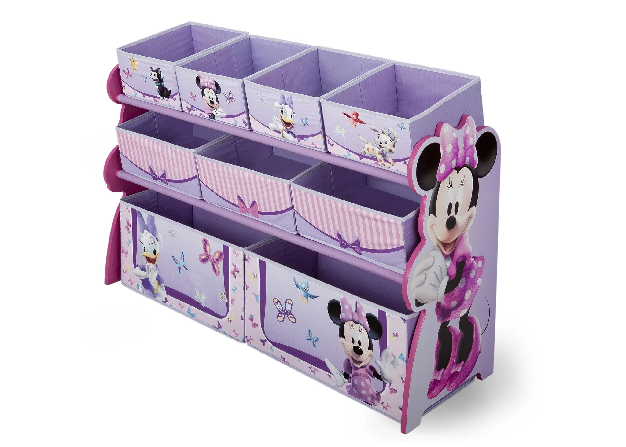 Minnie Mouse Deluxe Multi-Bin Toy Organizer