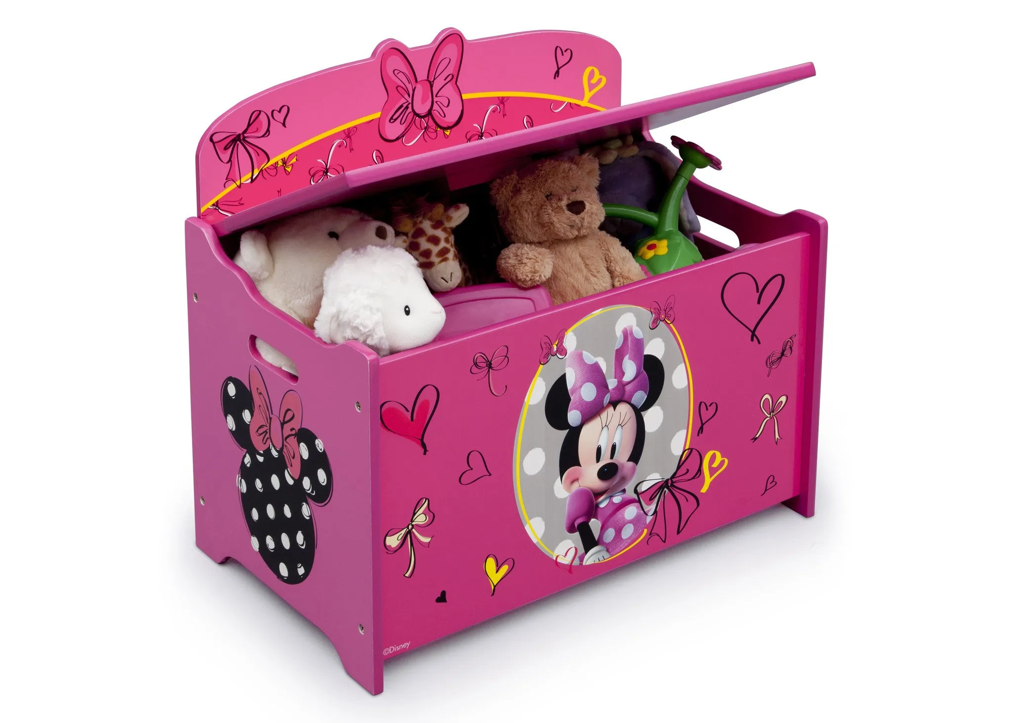 Minnie Mouse Deluxe Toy Box