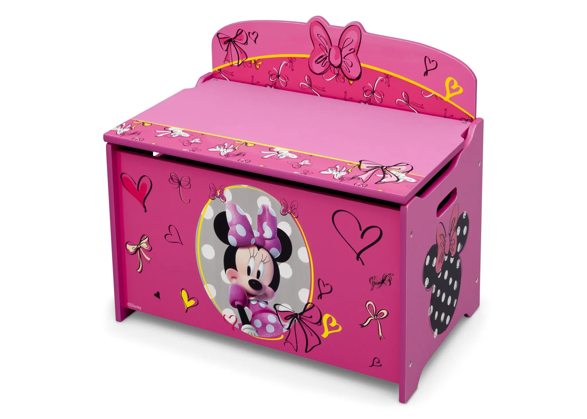 Minnie Mouse Deluxe Toy Box