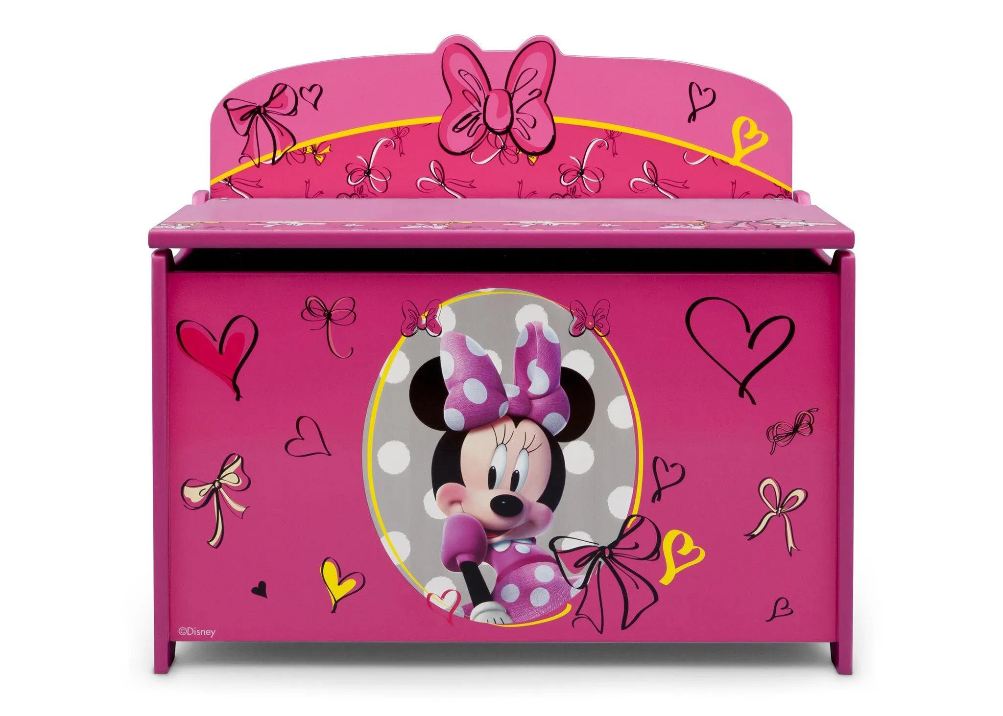 Minnie Mouse Deluxe Toy Box