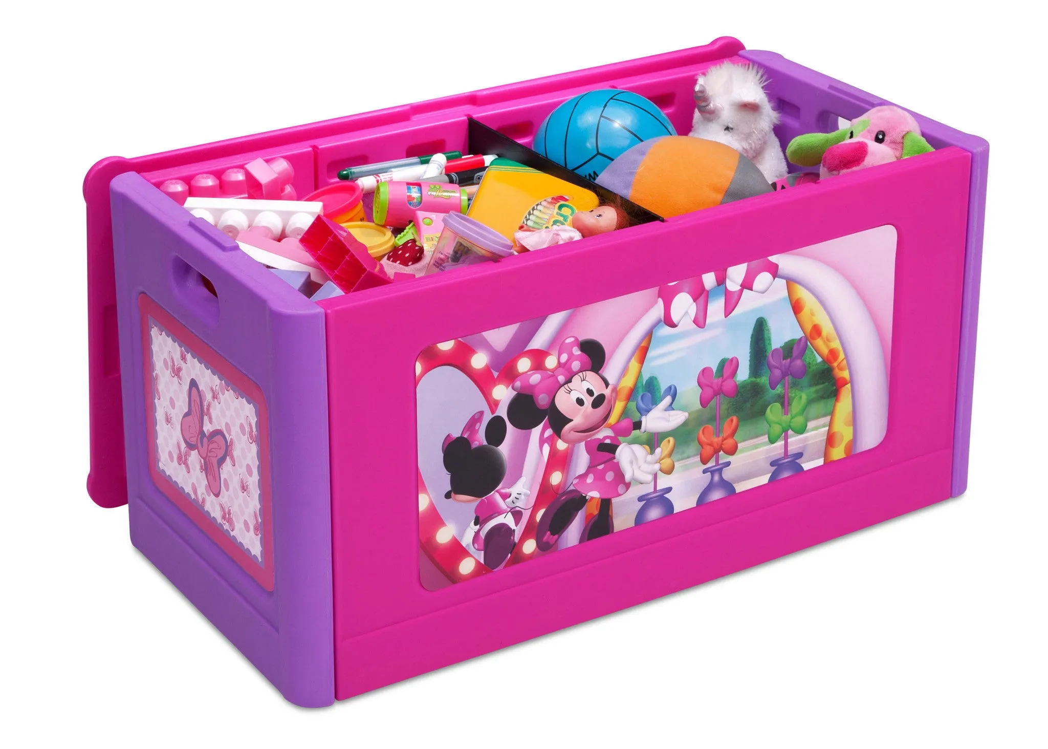 Minnie Mouse Store & Organize Toy Box