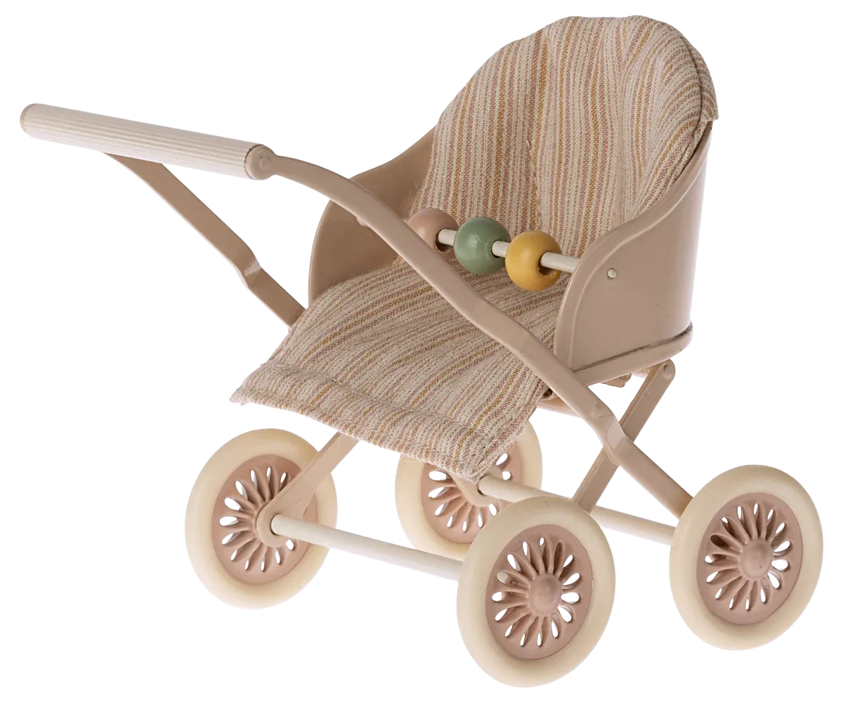 Mouse Baby Stroller | Rose