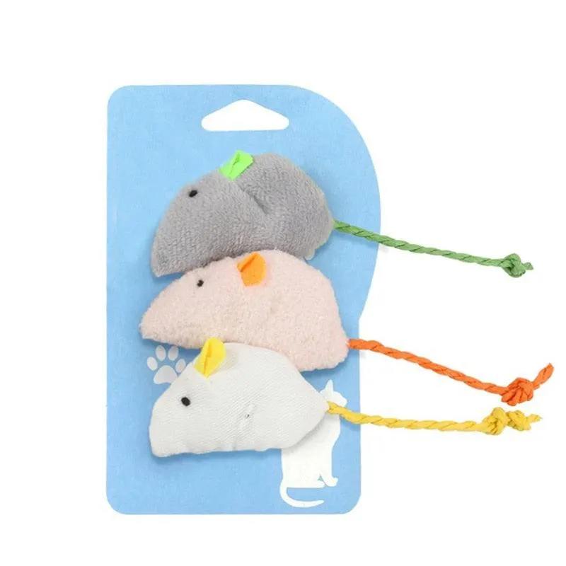 Mouse Plush Toy