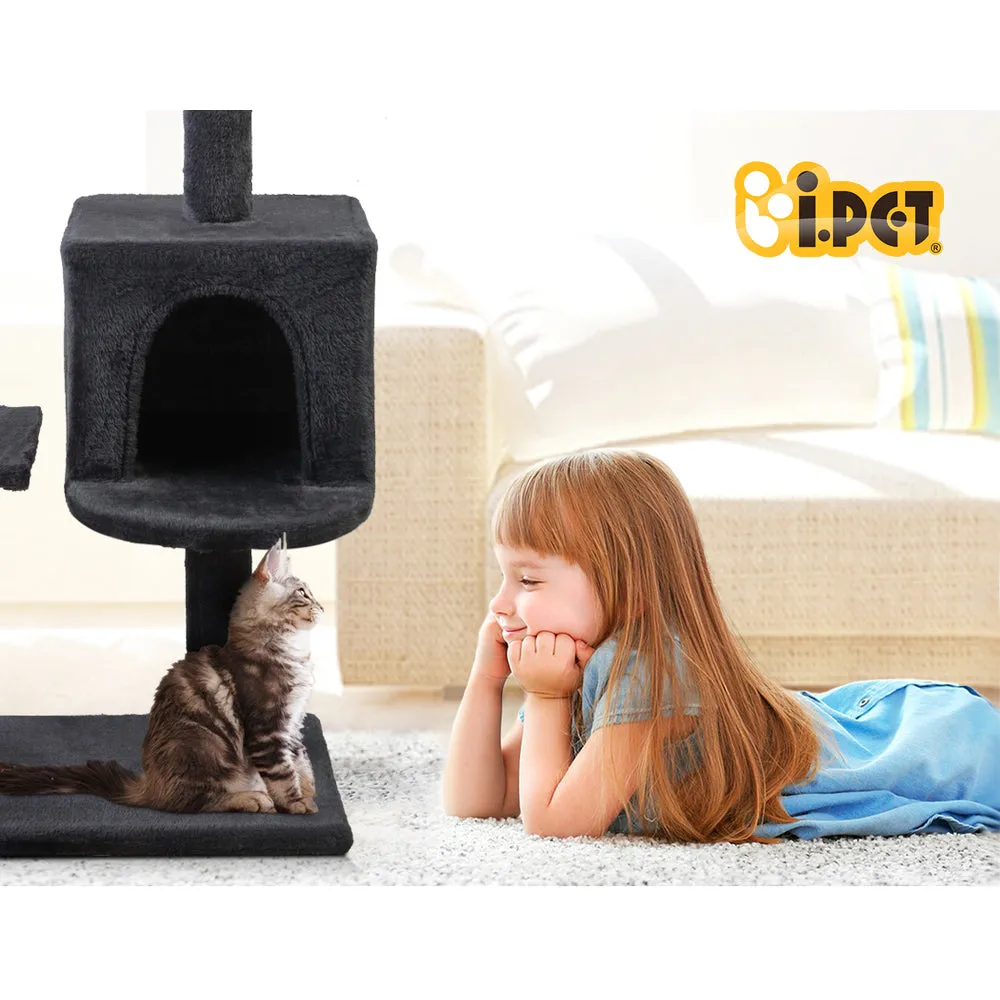 Multi-Level 140cm Cat Tree with Scratching Post, i.Pet