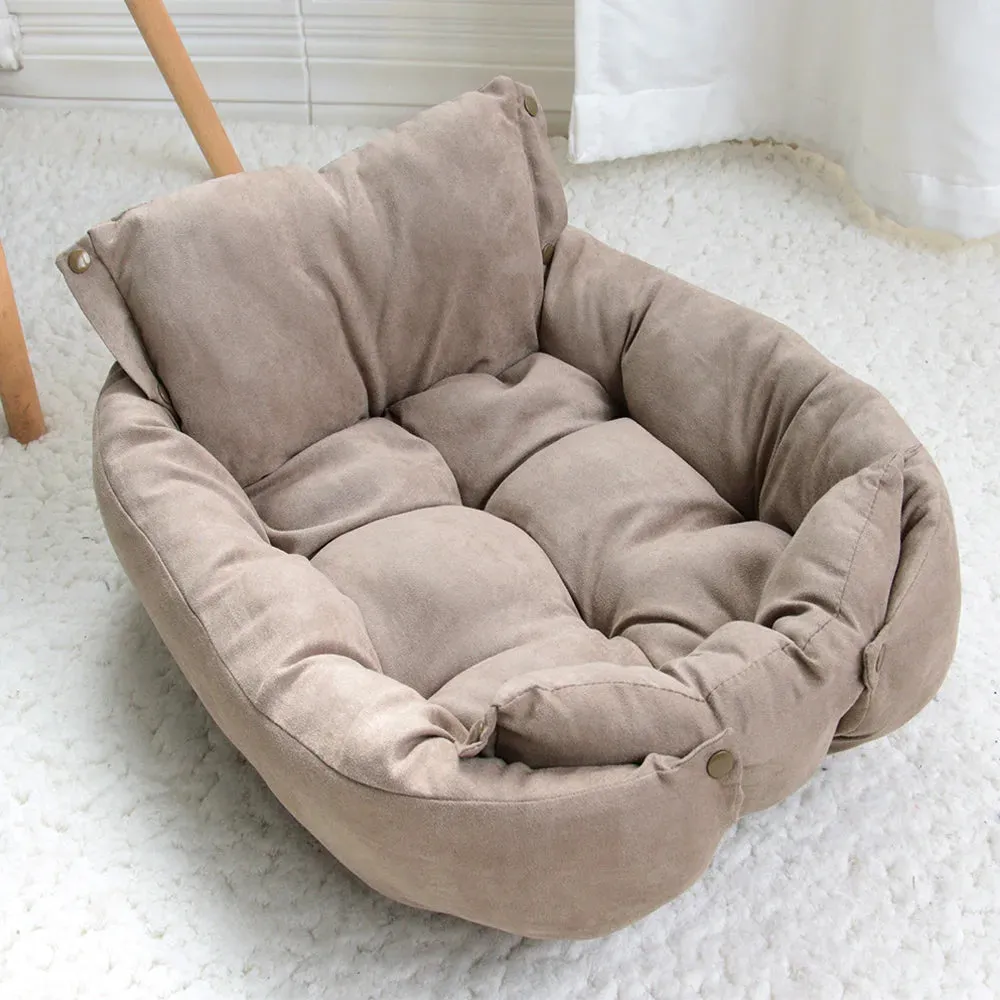 Multifunction Dog Bed Mat 3 IN 1 Dogs Cat Sleeping Bed Sofa Warm Winter Puppy Kitten Nest Kennel Soft Pet Cushion For Dogs Cats