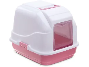 My Cat Litter Box White/Pink Dark