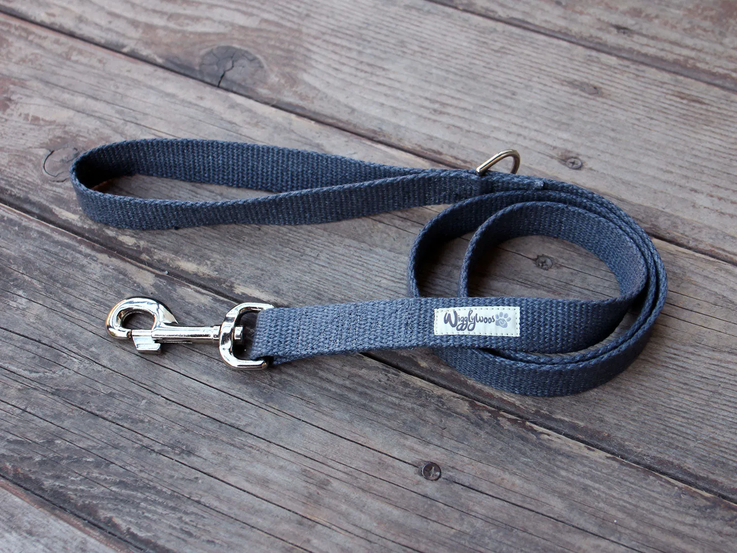 Nantucket Just Hemp Flat Dog Leash