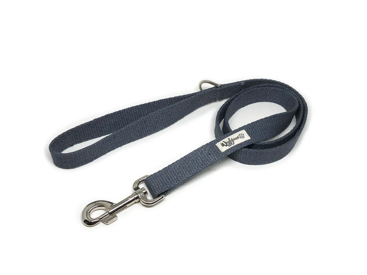 Nantucket Just Hemp Flat Dog Leash