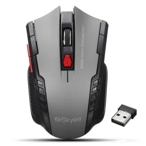 New 2.4Ghz Mini Portable Wireless Mouse USB Optical 2000DPI Adjustable Professional Game Gaming Mouse