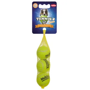 Nobby Tennis Ball With Squeaker Pack of 3