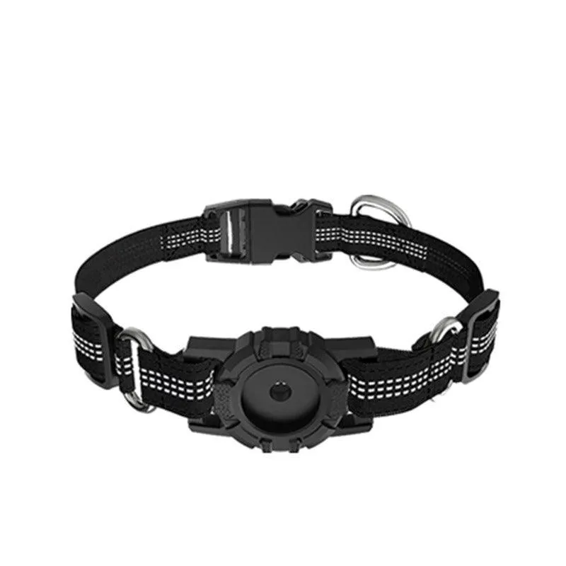 Nylon Airtag Protective Pet Collar