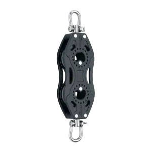 Outrigger Teaser Pulley - Dual Swivel Teaser Block