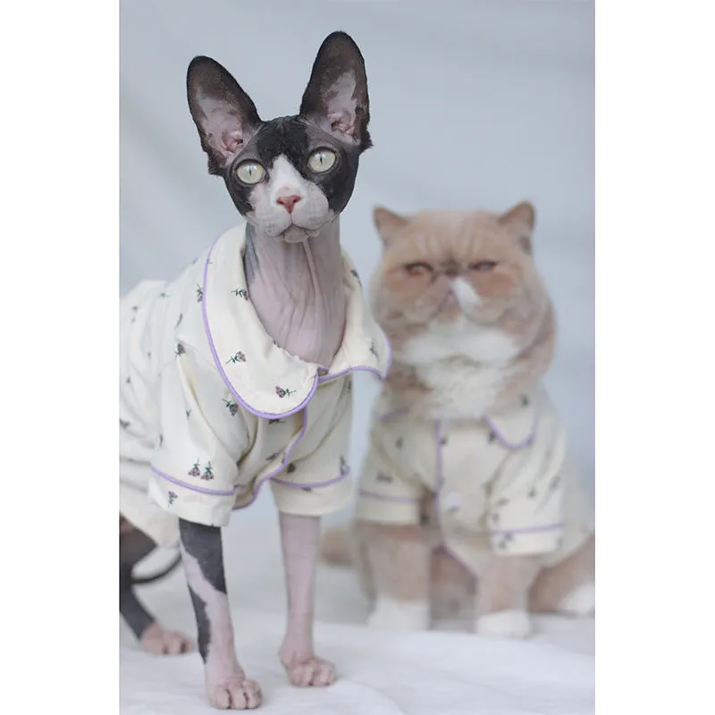 Pet Cat Clothes Summer Shirt Pet Clothing