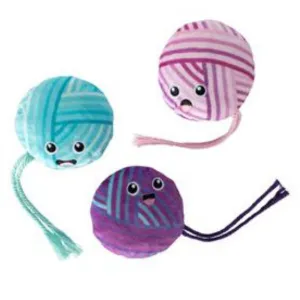 Pet Shop by Fringe Studio Time To Unwind 3 pack Cat Toy