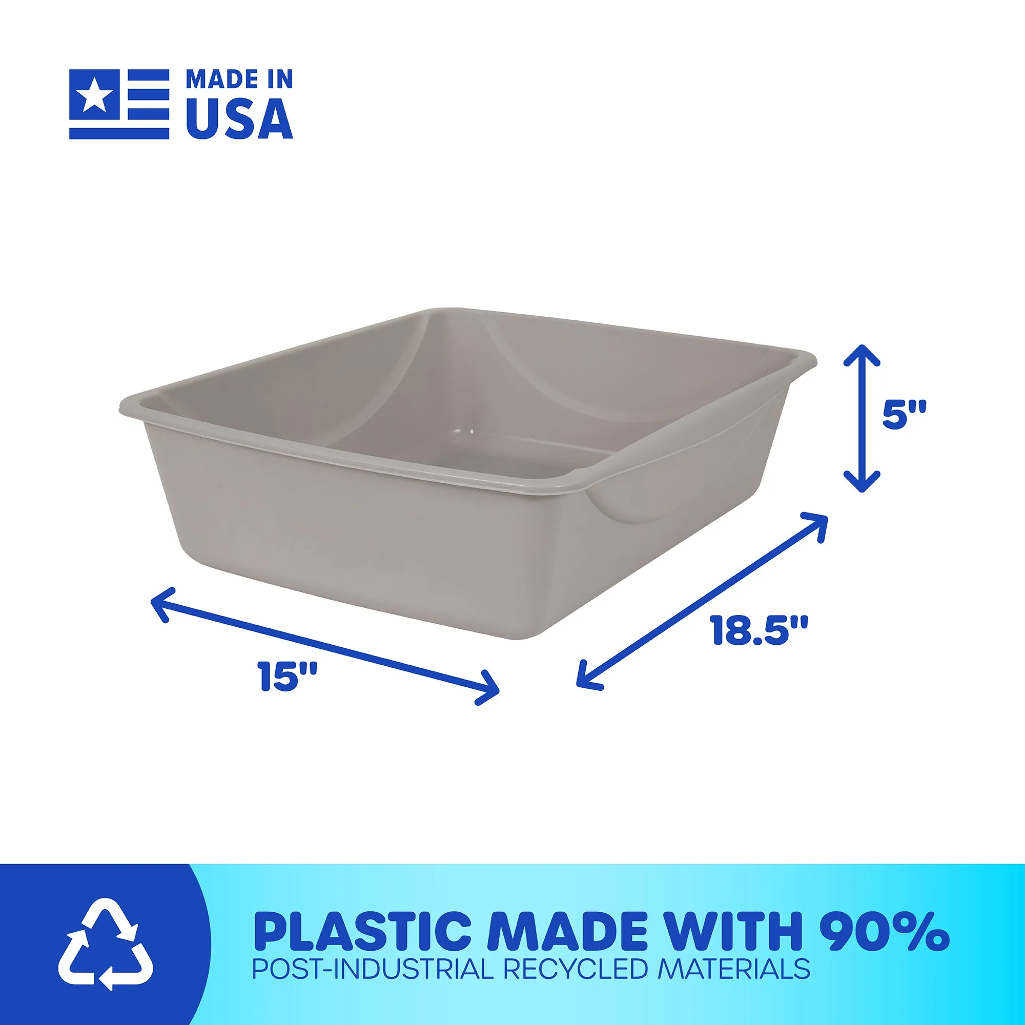 Petmate Basic Litter Box