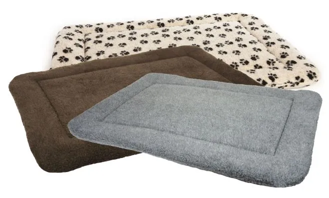 Pets & Leisure Sherpa Fleece Dog Crate Cushion Pads