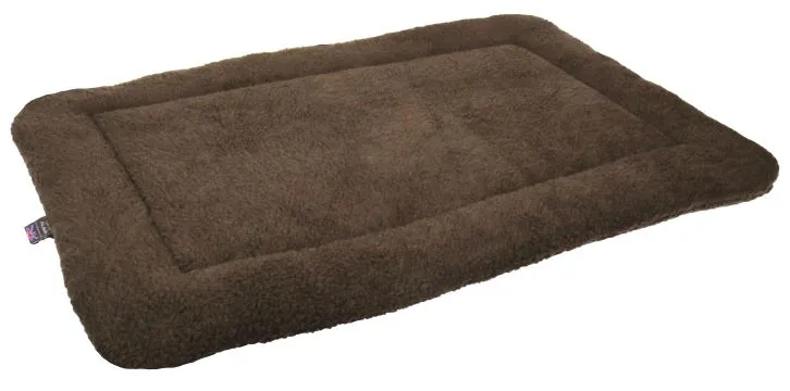 Pets & Leisure Sherpa Fleece Dog Crate Cushion Pads