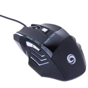 Professional 5500 DPI Gaming Mouse 7 Buttons LED Optical USB Wired Gaming Mouse Gaming Computer Mouse for Pro PC Gamer Mouse