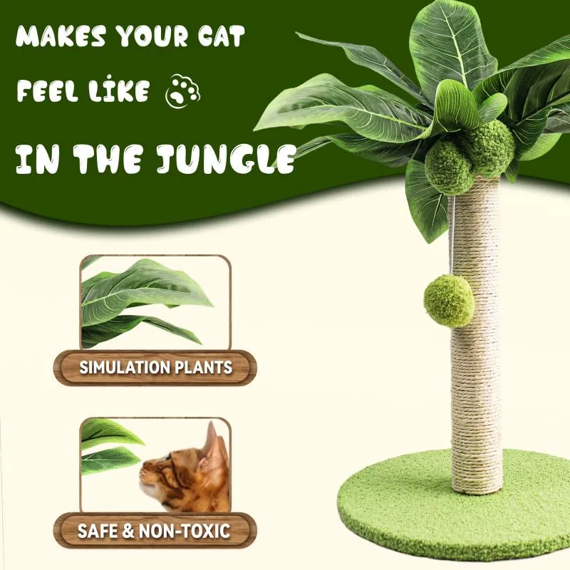 Purradise Tree Cat Indoor Scratch Stand