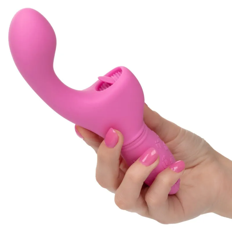 Rechargeable Butterfly Kiss Flicker - Pink