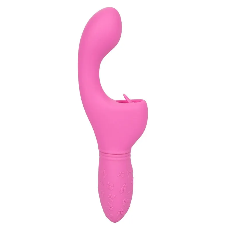 Rechargeable Butterfly Kiss Flicker - Pink