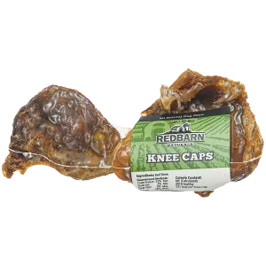 Redbarn Beef Knee Caps 2pk (4.6oz)