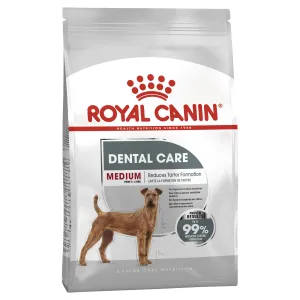 Royal Canin Dog Medium Dental Care Adult Dry Food 3kg