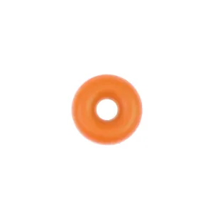 Rubber Doughnut Dog Toy