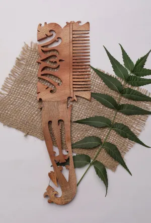 Samskriti Wide Tooth Sheesham Hair Comb