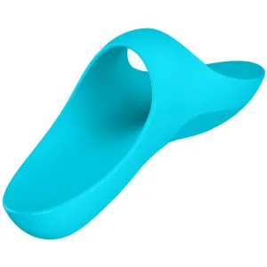 Satisfyer Teaser Finger Vibrator - Light Blue