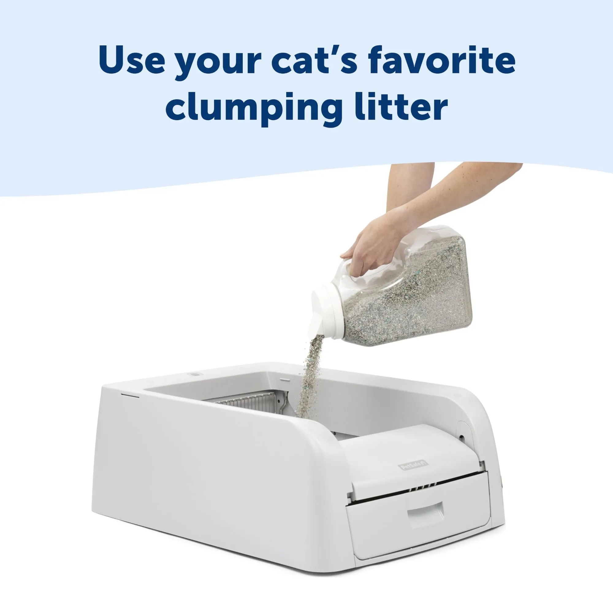 ScoopFree™ Clumping Self-Cleaning Litter Box