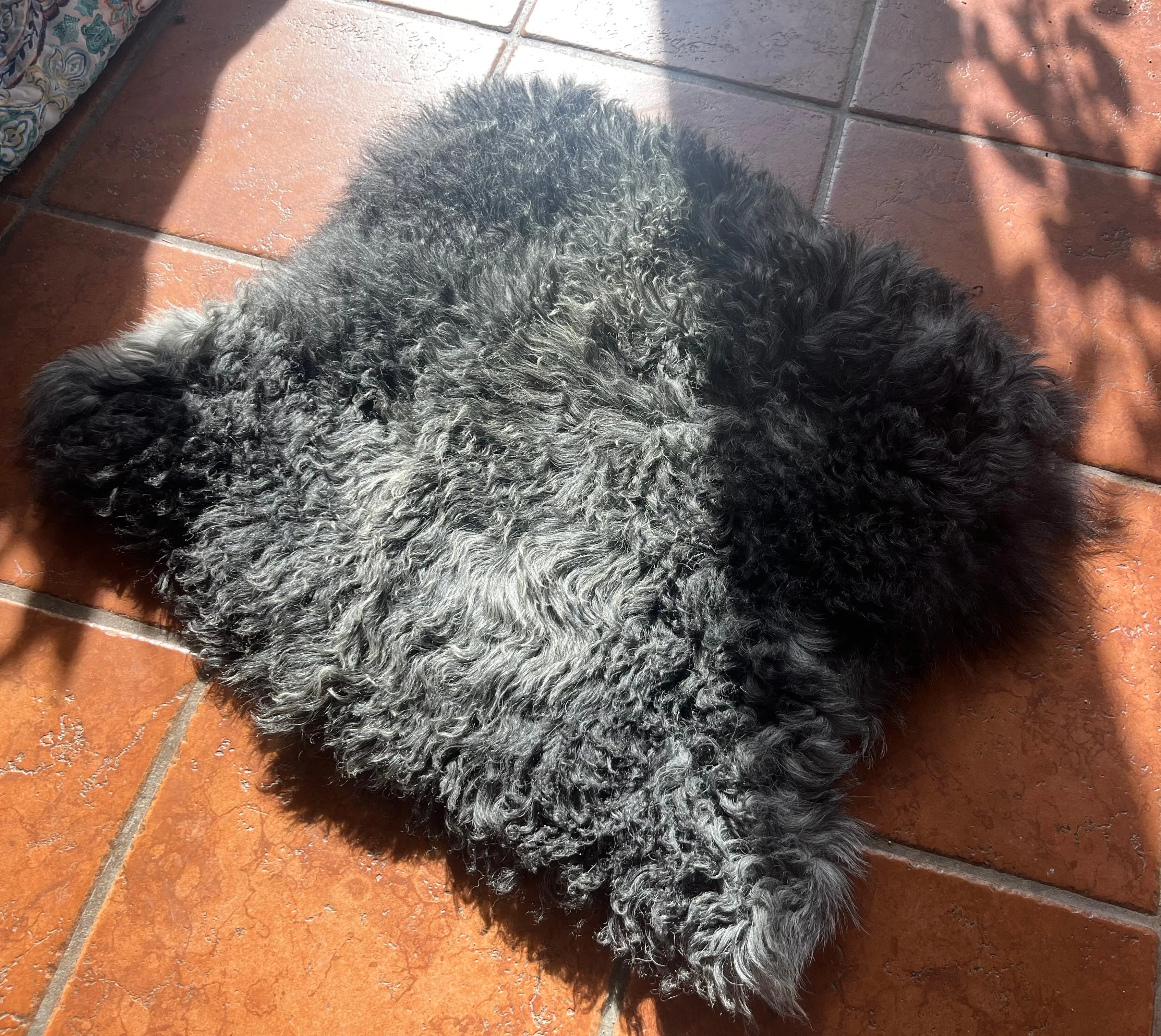 Sheepskin Pet Bed