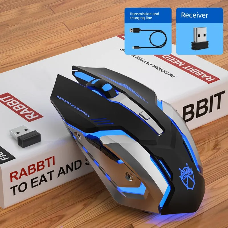 Shepherd Game Office Bluetooth Dual-Mode Wireless Mouse