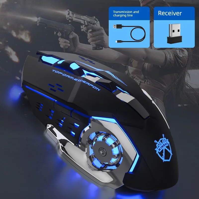 Shepherd Game Office Bluetooth Dual-Mode Wireless Mouse