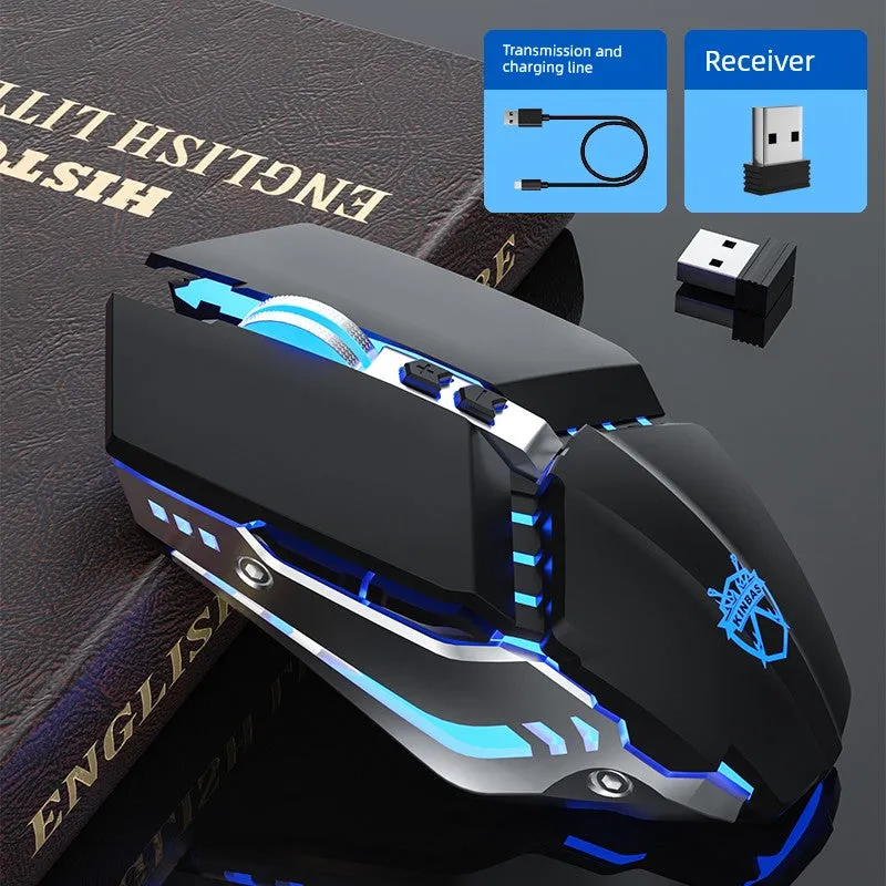 Shepherd Game Office Bluetooth Dual-Mode Wireless Mouse