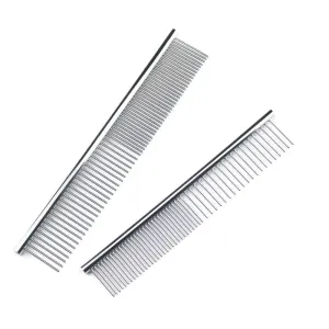 Stainless Steel Long Hair Dog Comb